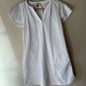 Tshirt dress with pockets